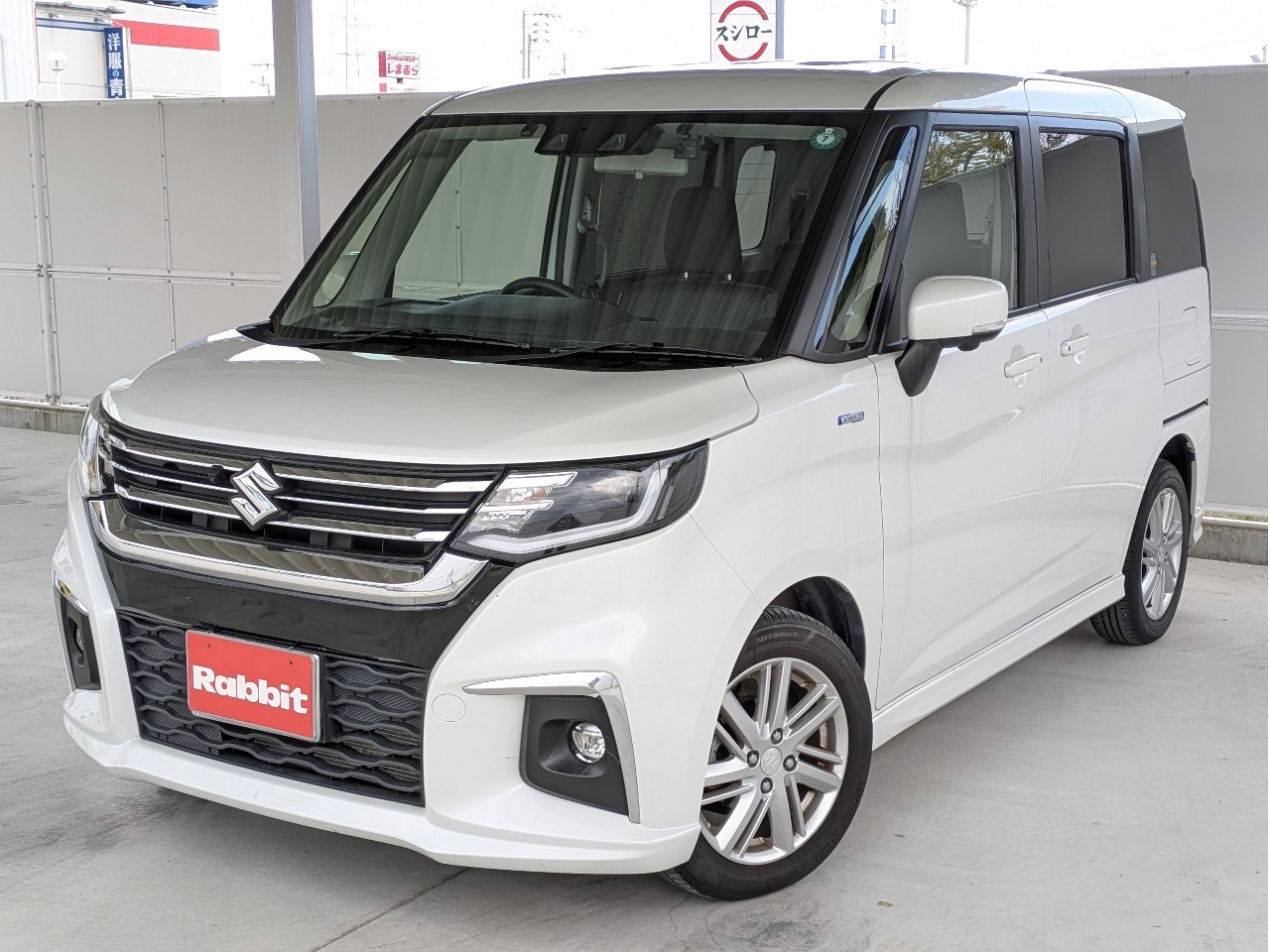 スズキ ソリオ13枚目