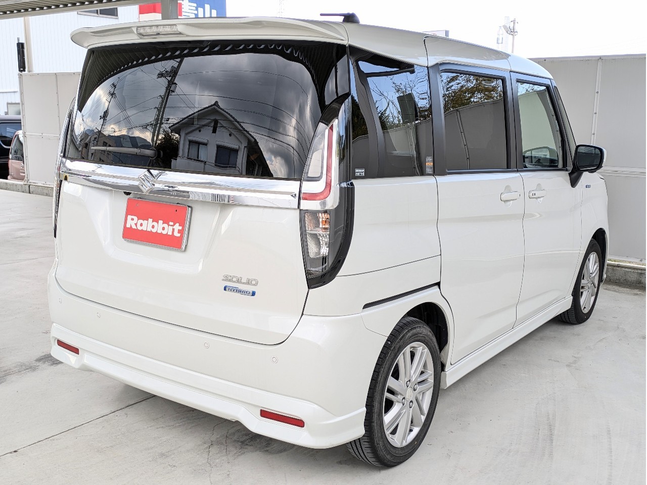 スズキ ソリオ14枚目
