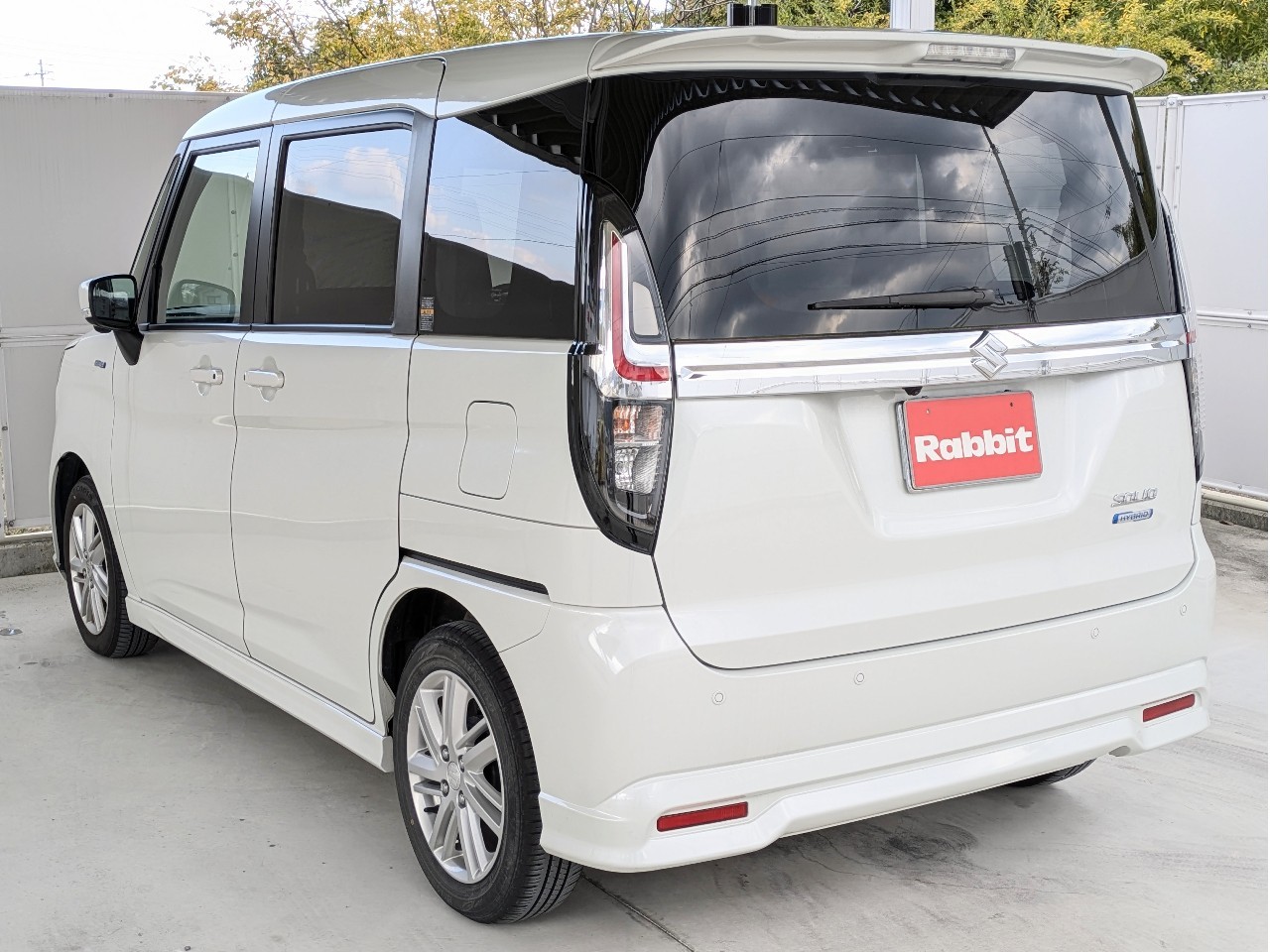 スズキ ソリオ15枚目