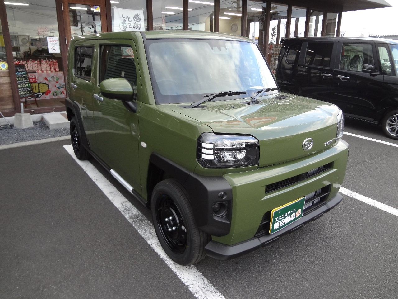 ダイハツ タフト7枚目