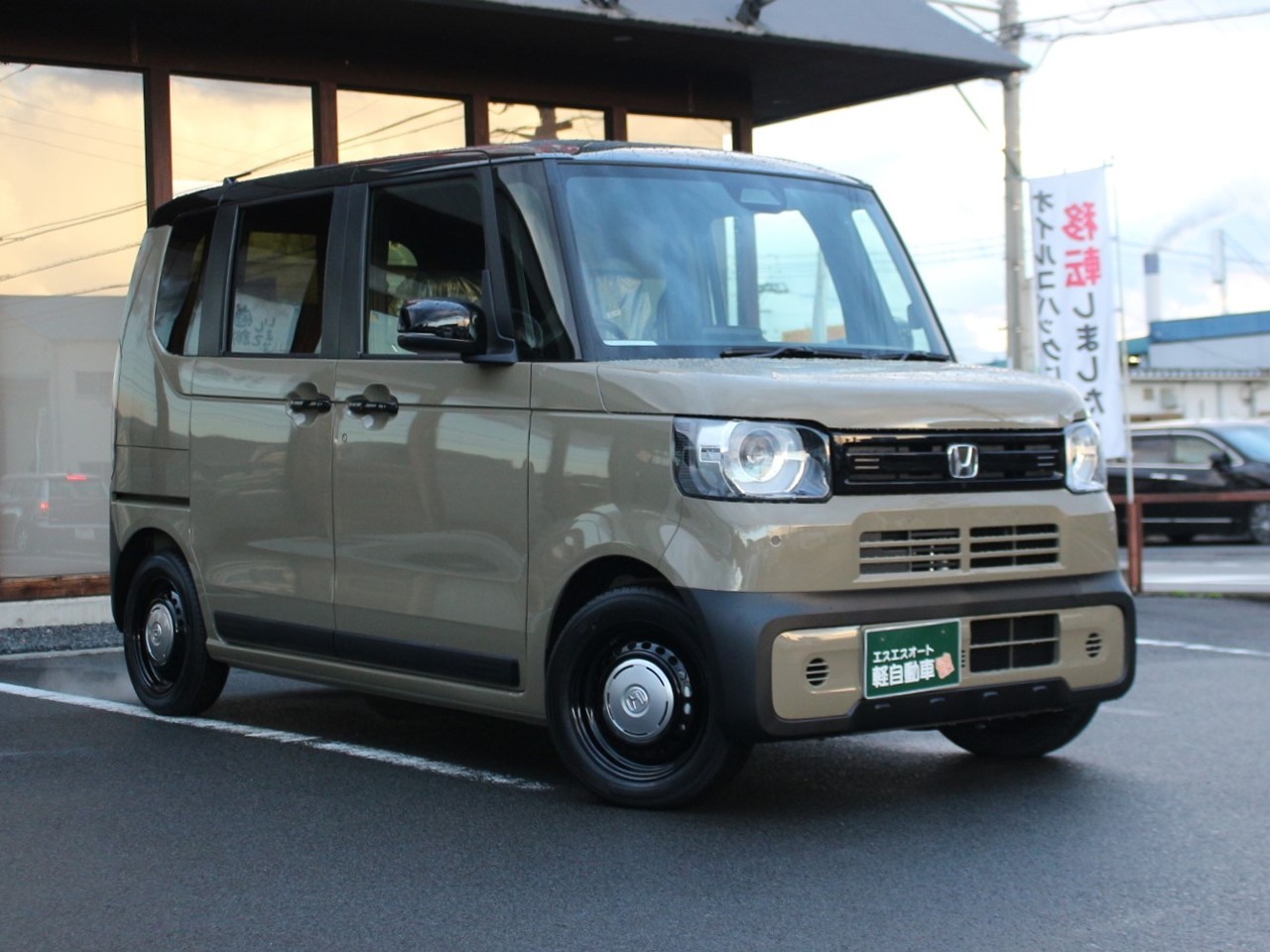 ホンダ N BOX5枚目