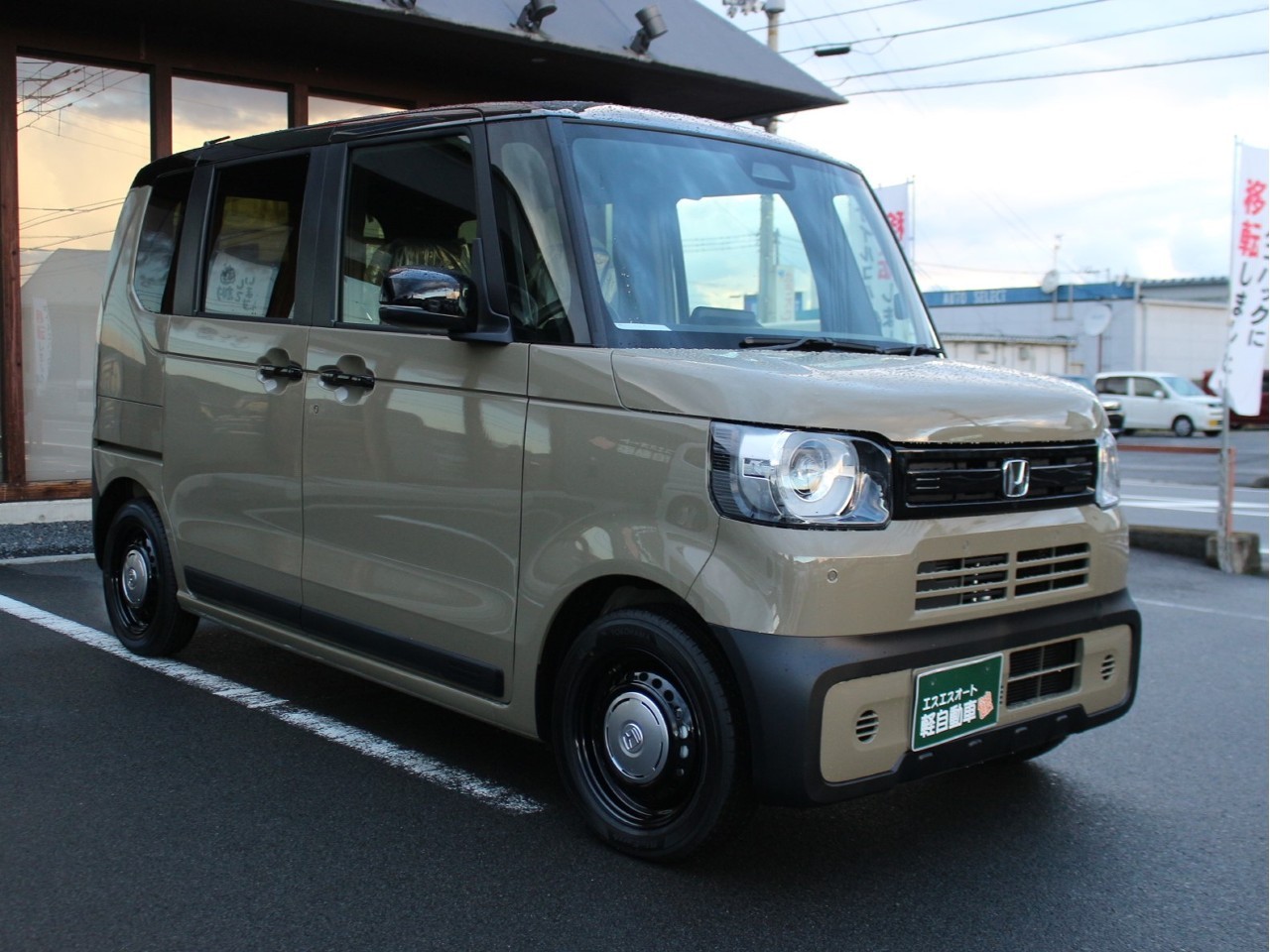 ホンダ N BOX6枚目