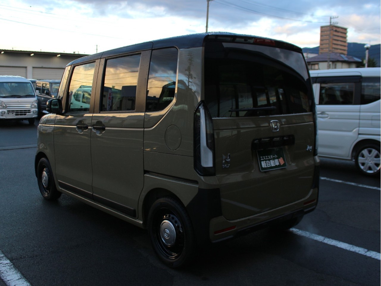 ホンダ N BOX9枚目