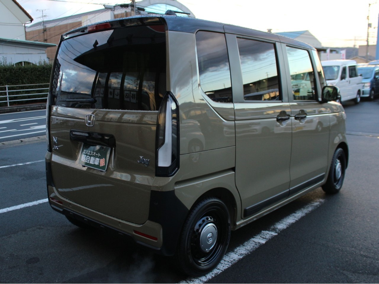 ホンダ N BOX11枚目