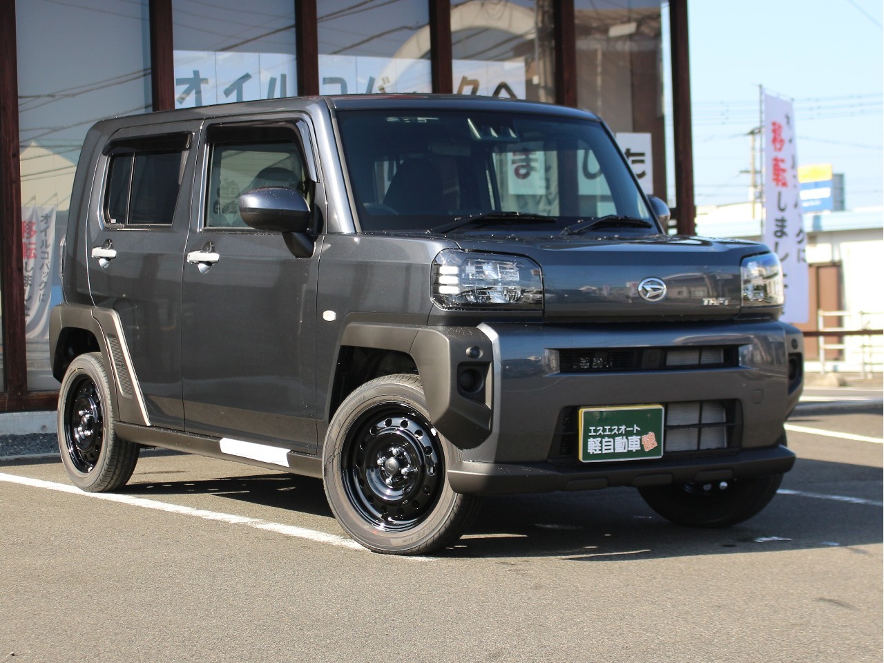 ダイハツ タフト5枚目