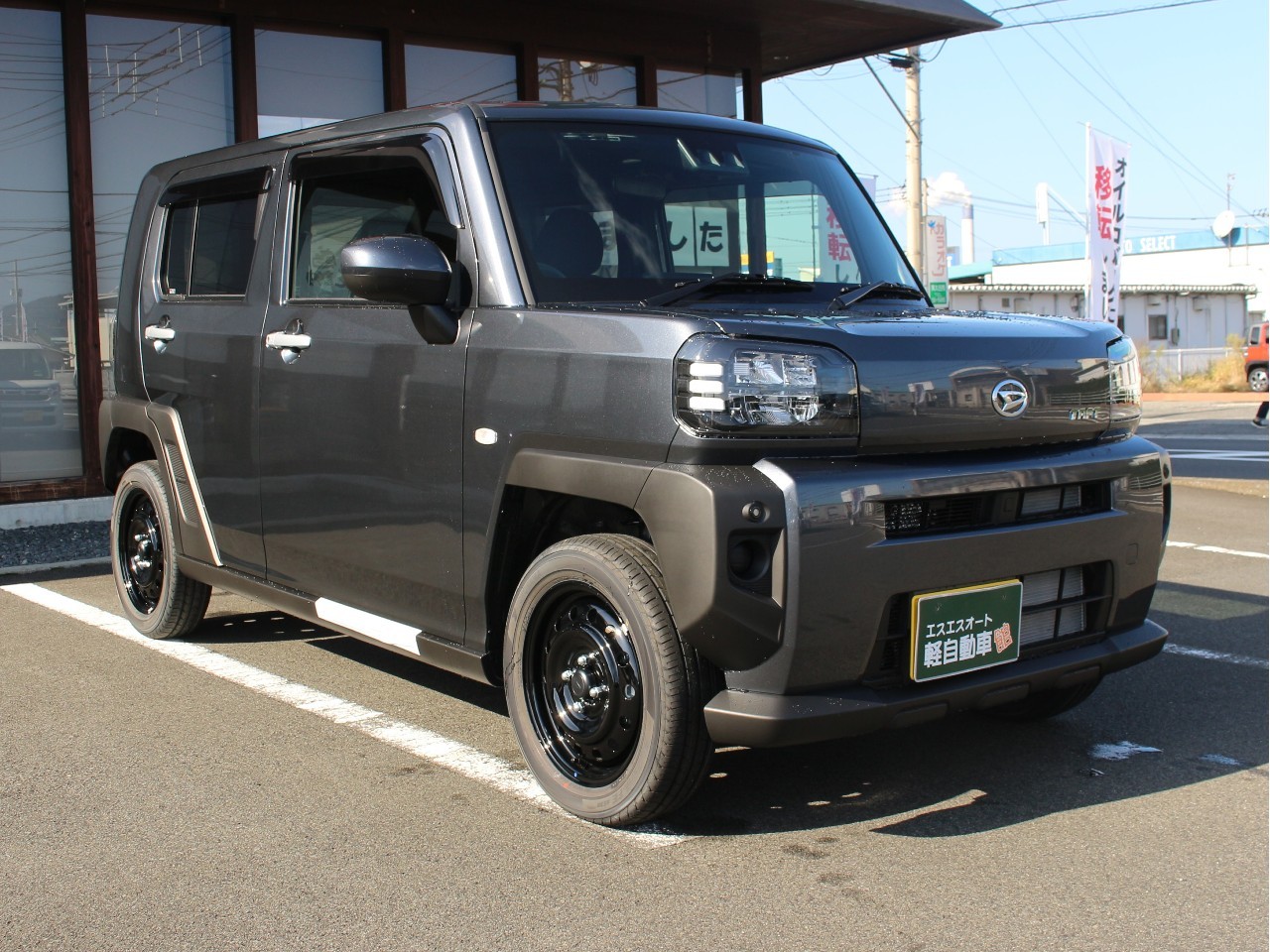 ダイハツ タフト6枚目