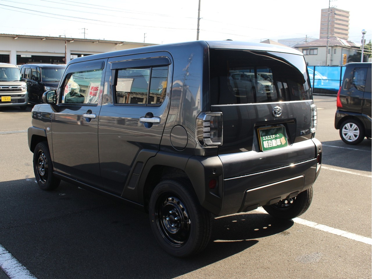 ダイハツ タフト8枚目