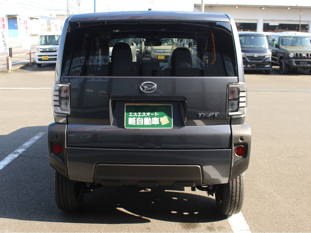 ダイハツ タフト9枚目