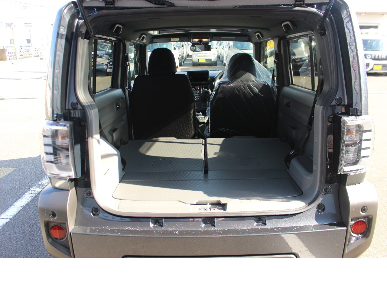 ダイハツ タフト12枚目