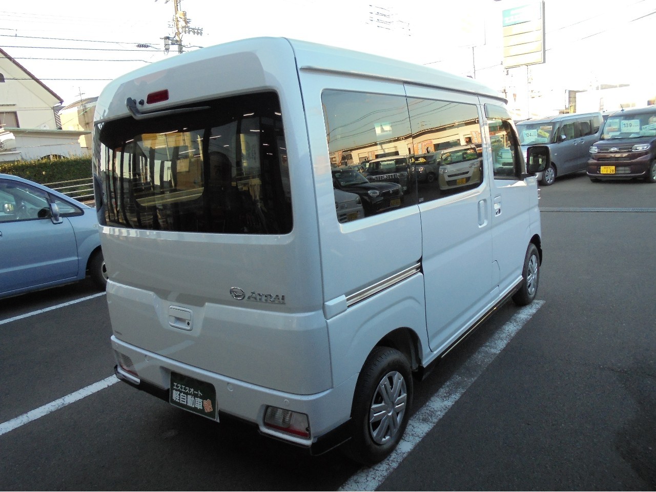 ダイハツ アトレー10枚目