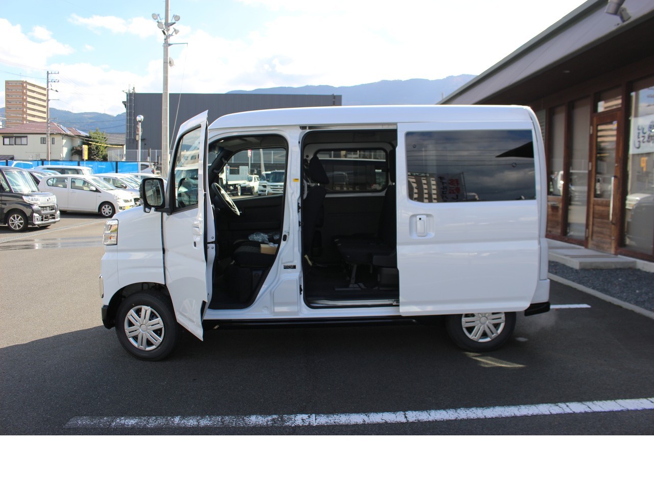 ダイハツ アトレー8枚目