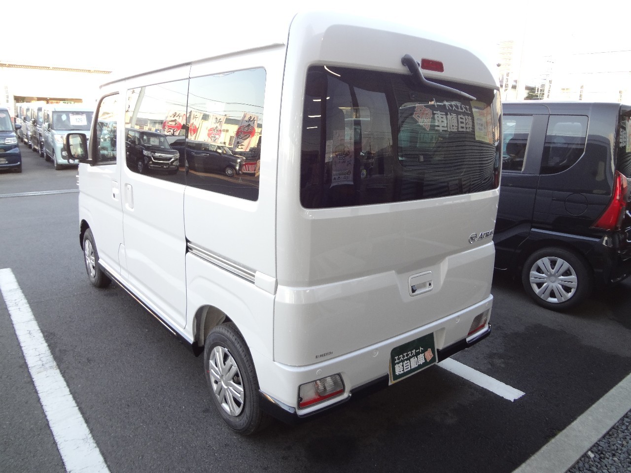 ダイハツ アトレー9枚目