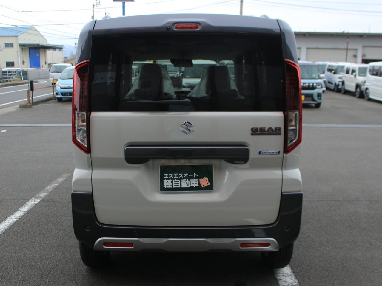 スズキ スペーシアギア10枚目