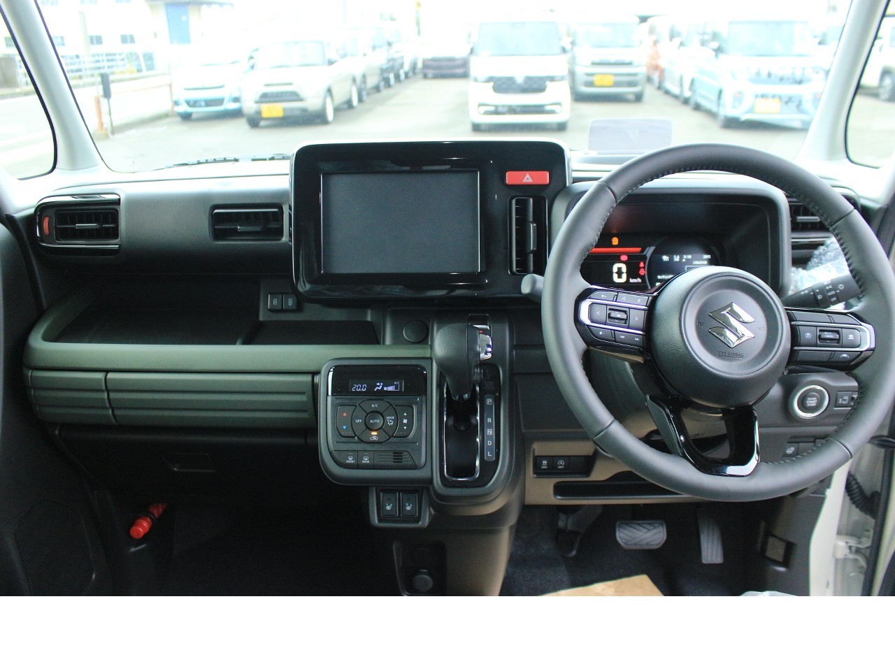 スズキ スペーシアギア14枚目