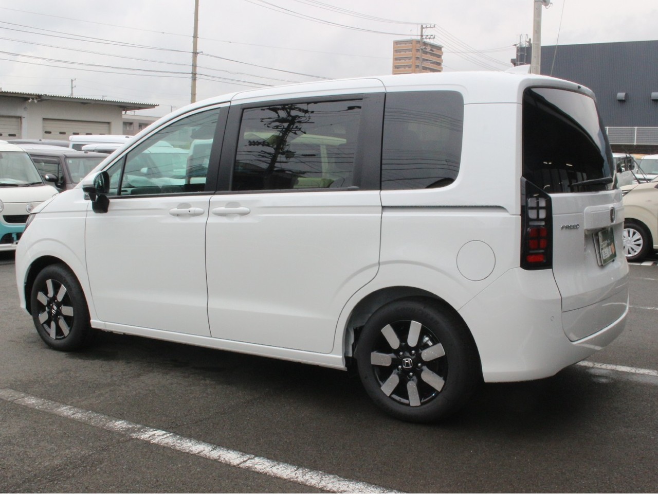ホンダ フリード6枚目