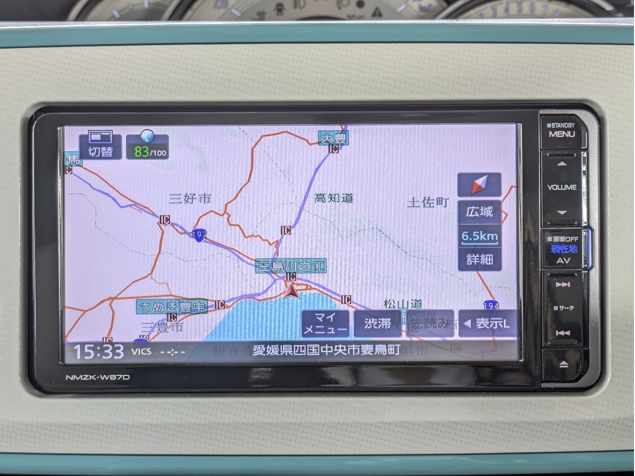 ダイハツ ムーヴキャンバス5枚目