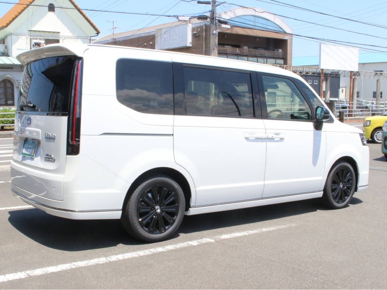 ホンダ ステップワゴン9枚目