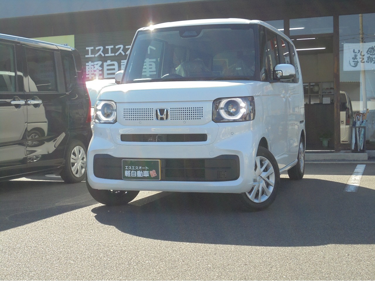 ホンダ N BOX5枚目