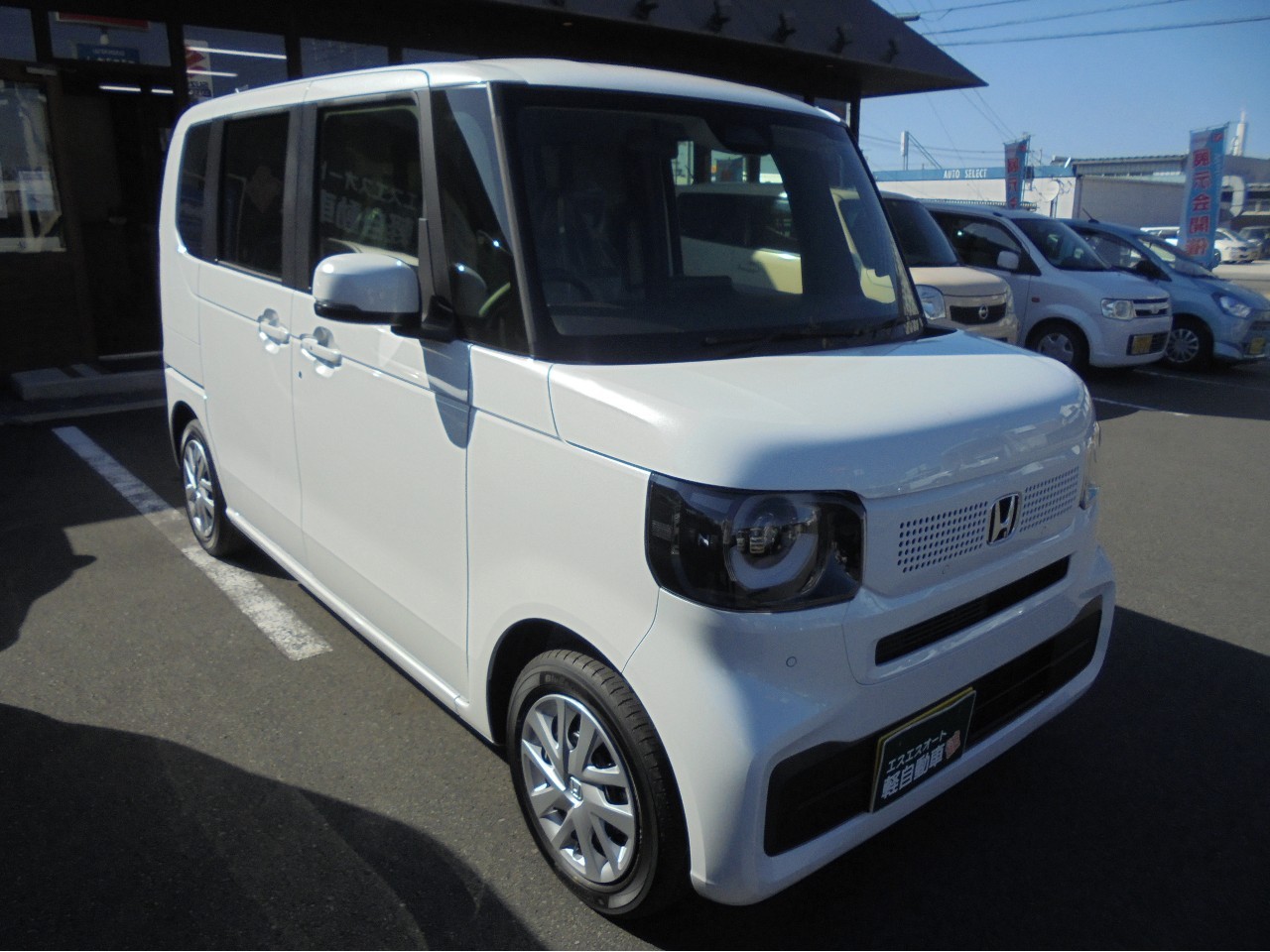 ホンダ N BOX6枚目