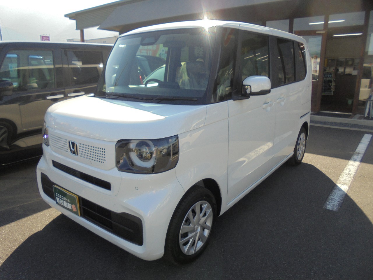 ホンダ N BOX7枚目