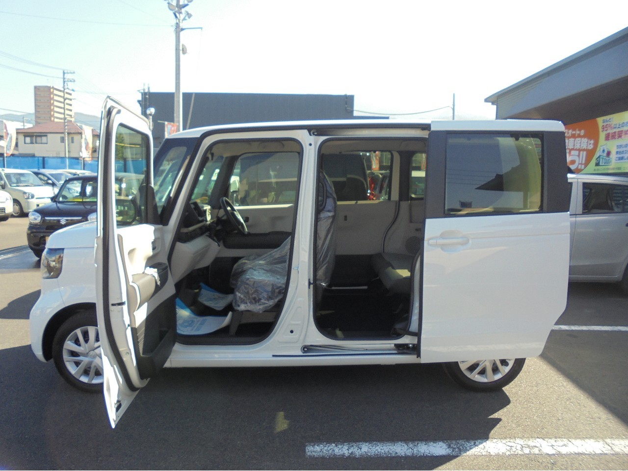 ホンダ N BOX8枚目