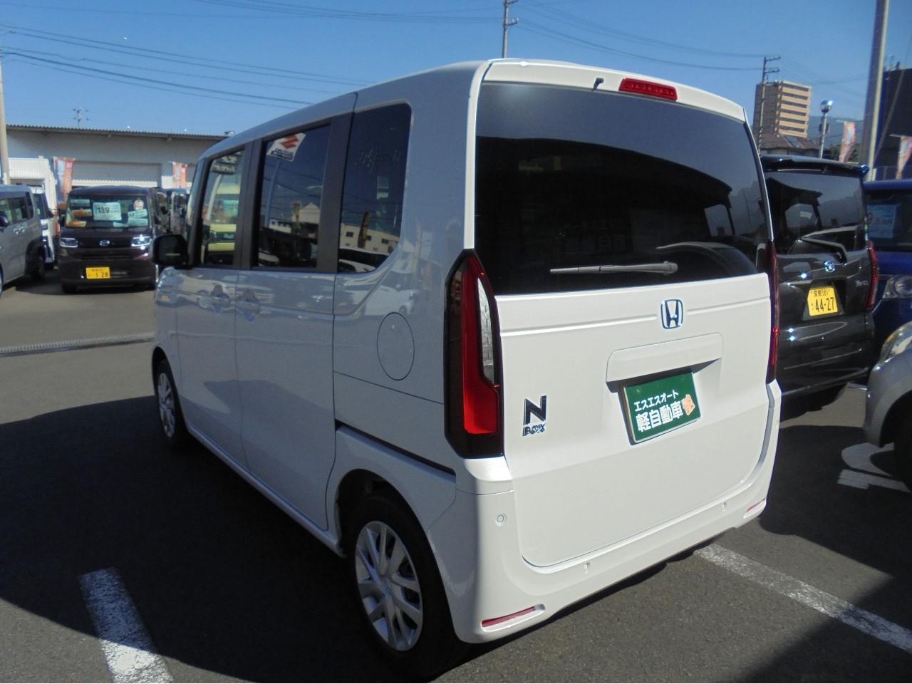 ホンダ N BOX9枚目