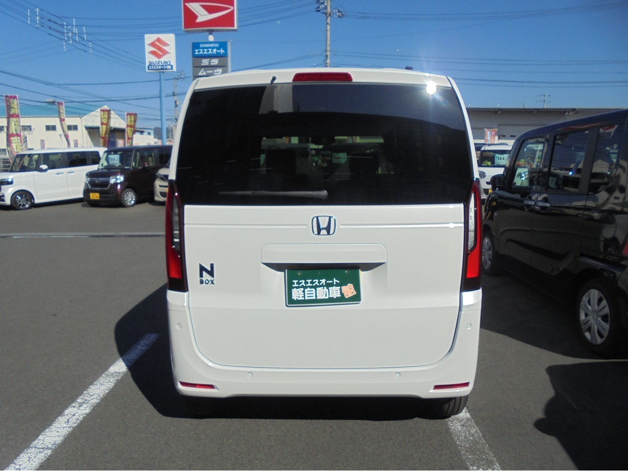 ホンダ N BOX10枚目