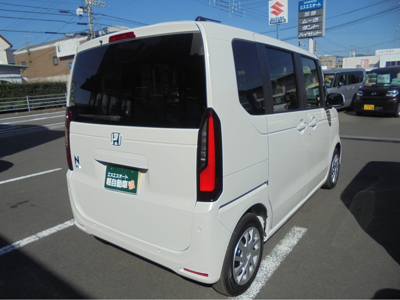 ホンダ N BOX11枚目