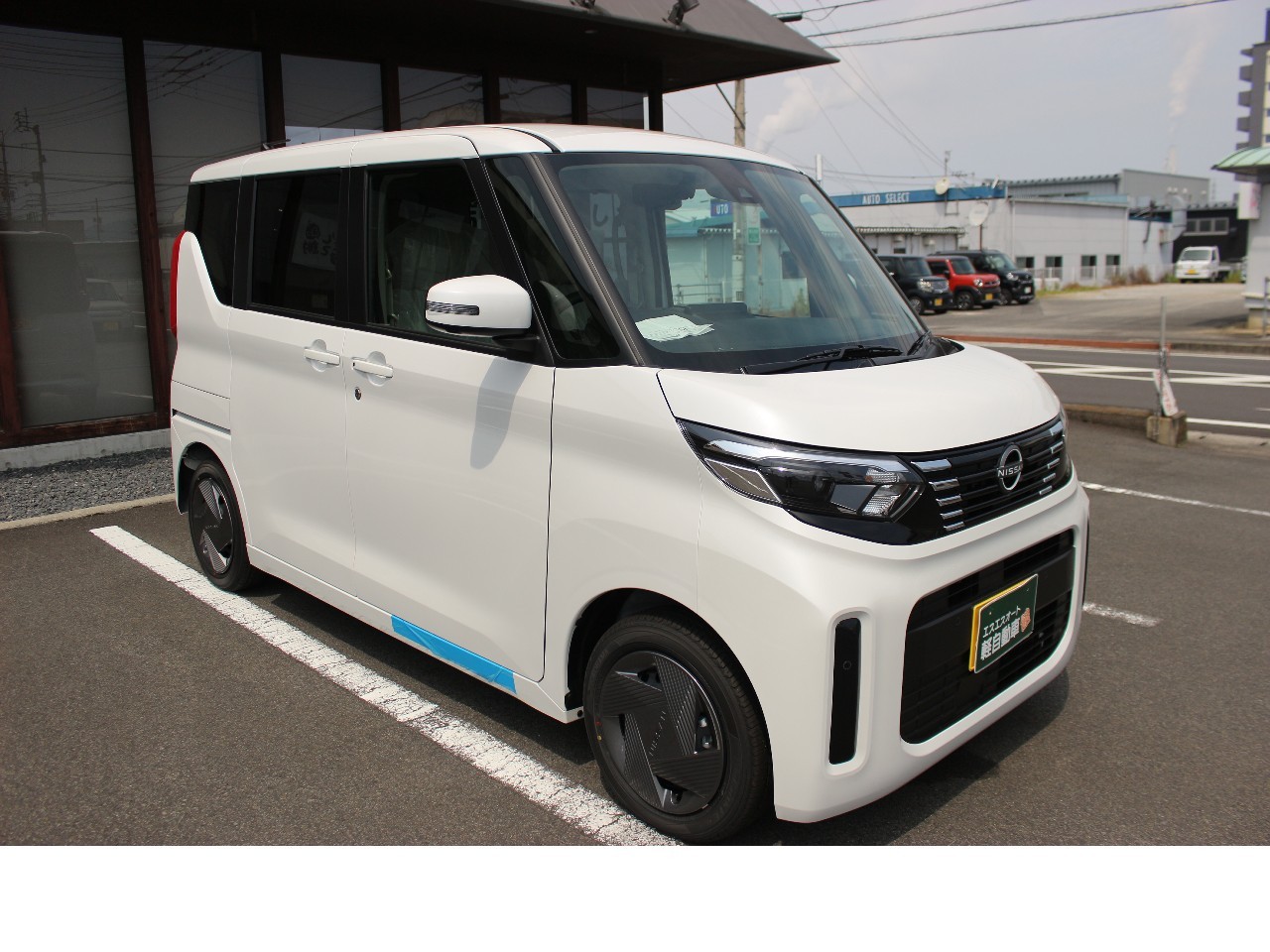 ニッサン ルークス6枚目