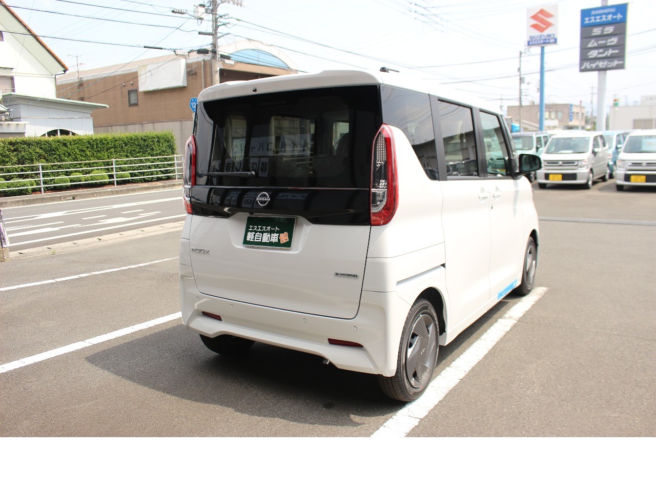ニッサン ルークス12枚目