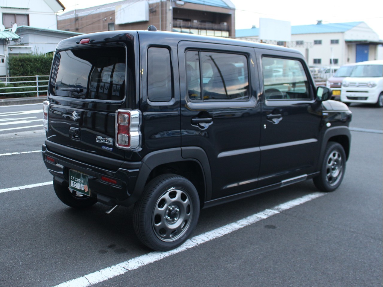 スズキ ハスラー10枚目