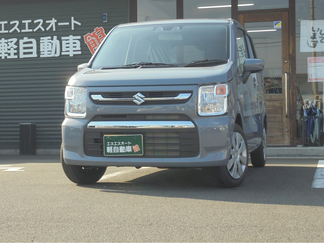 スズキ ワゴンR5枚目