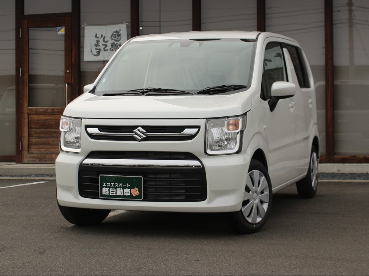スズキ ワゴンR5枚目