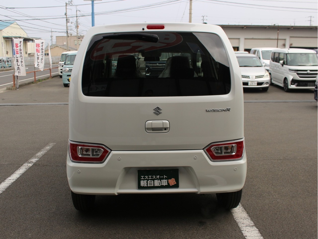 スズキ ワゴンR9枚目