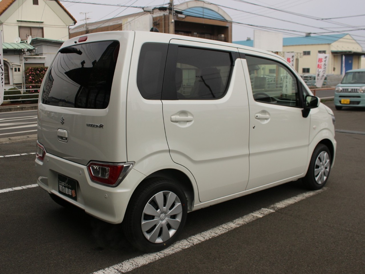 スズキ ワゴンR10枚目