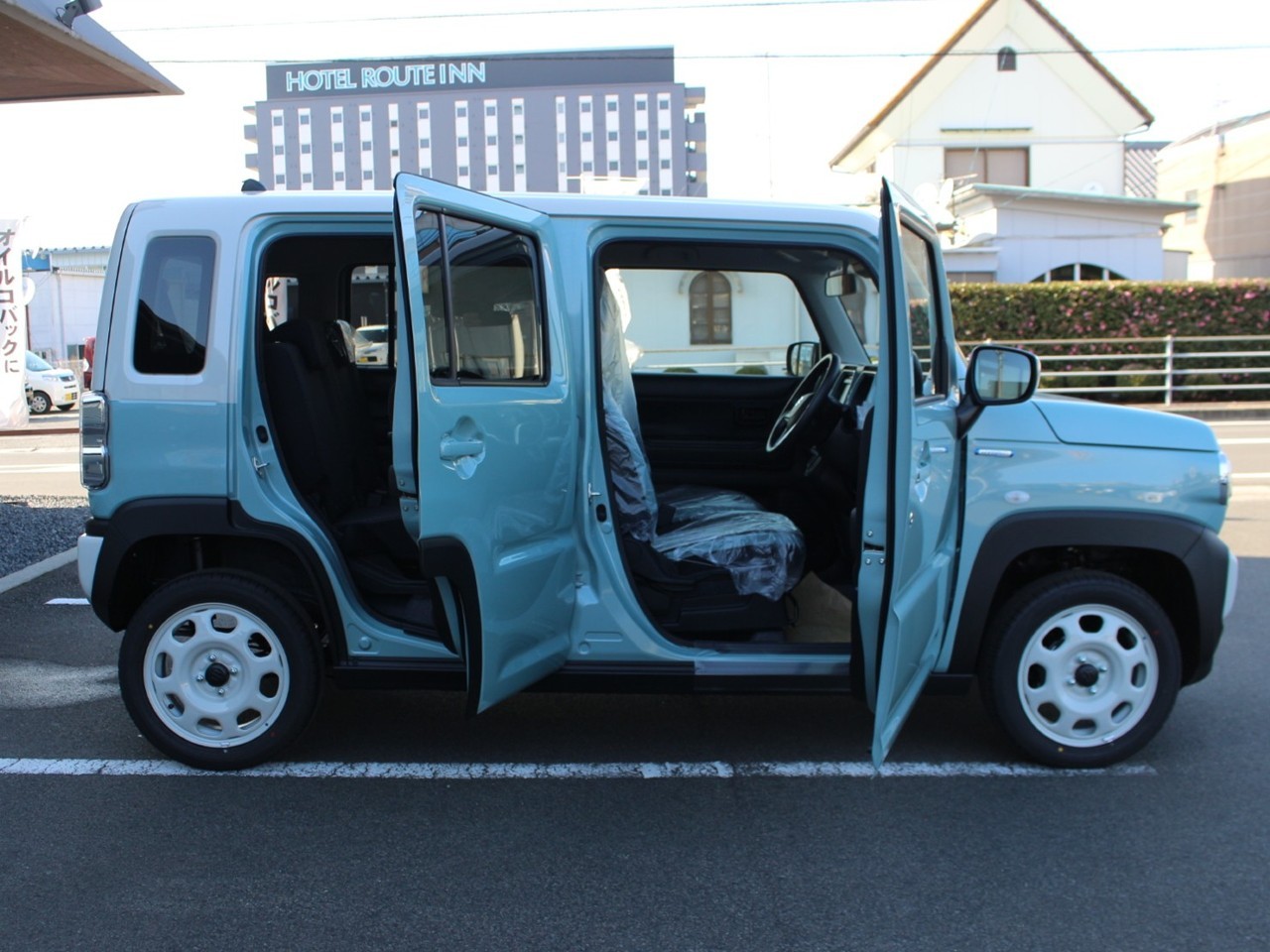 スズキ ハスラー8枚目