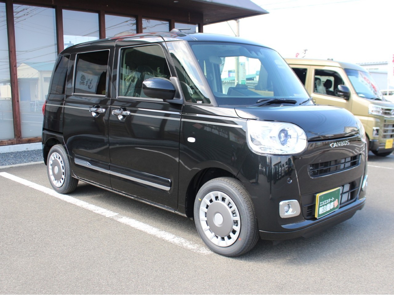 ダイハツ ムーヴキャンバス6枚目