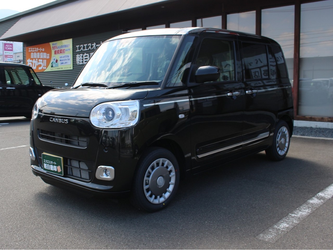 ダイハツ ムーヴキャンバス7枚目