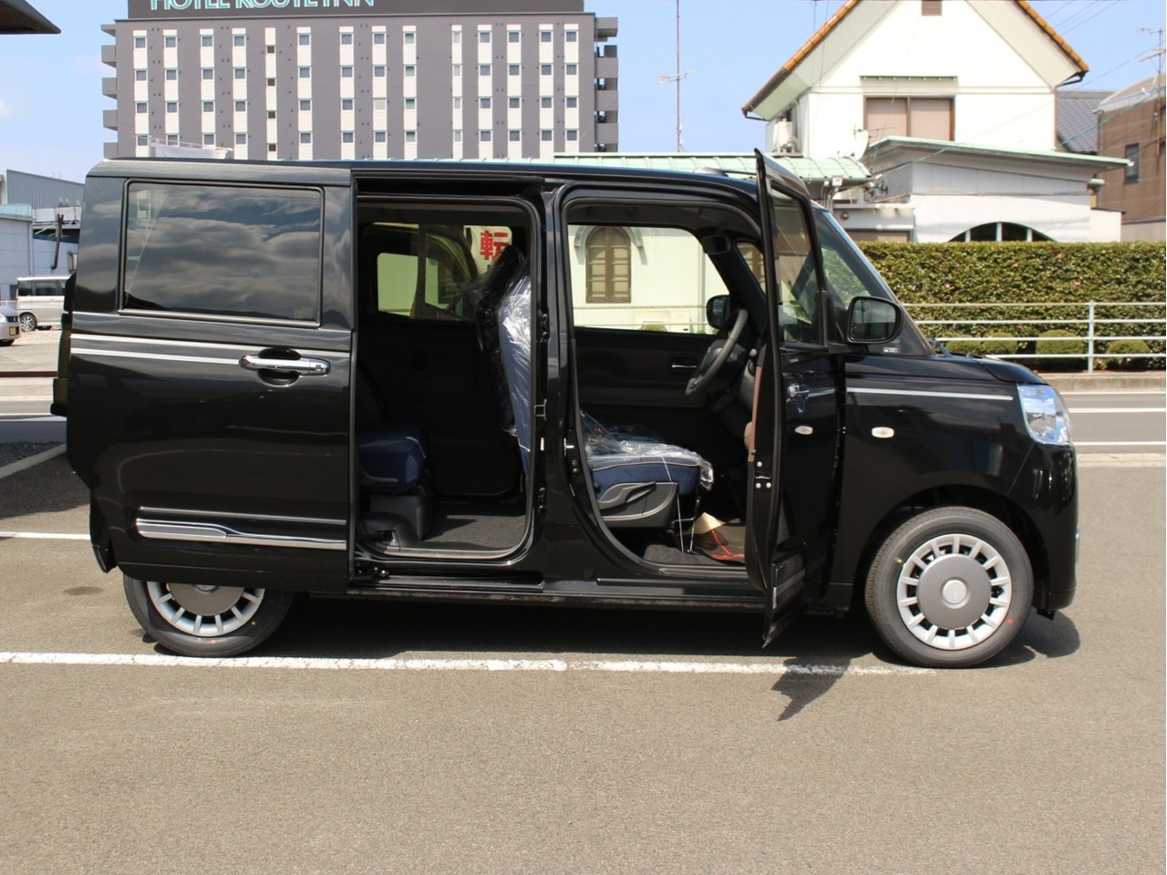 ダイハツ ムーヴキャンバス8枚目
