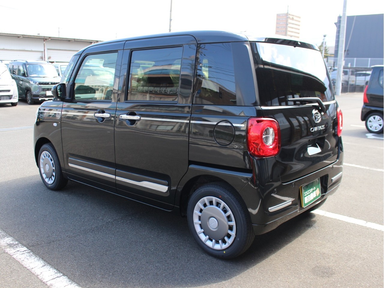 ダイハツ ムーヴキャンバス9枚目