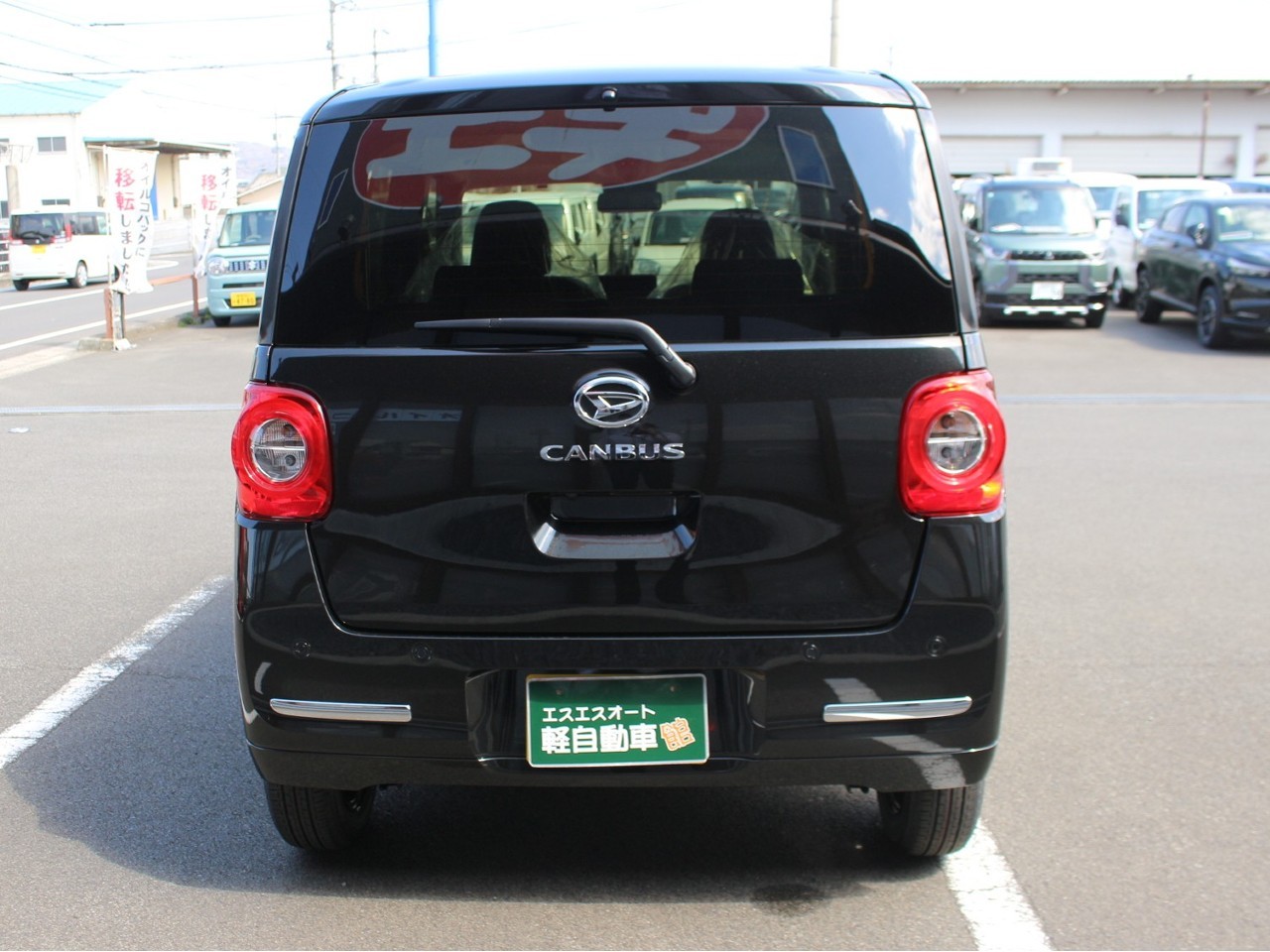 ダイハツ ムーヴキャンバス10枚目