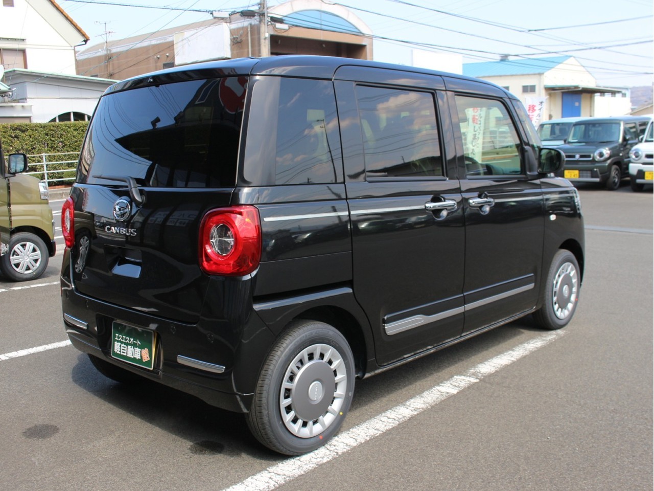 ダイハツ ムーヴキャンバス11枚目