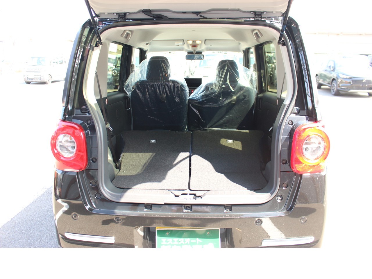ダイハツ ムーヴキャンバス13枚目