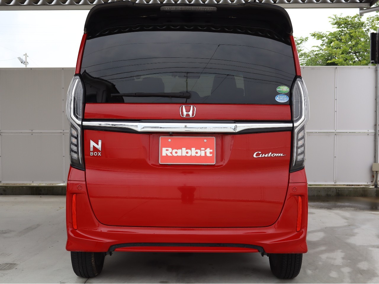 ホンダ N-BOXカスタム2枚目