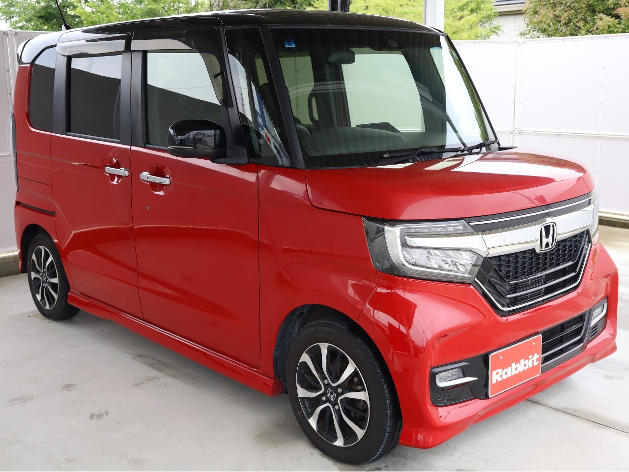 ホンダ N-BOXカスタム12枚目