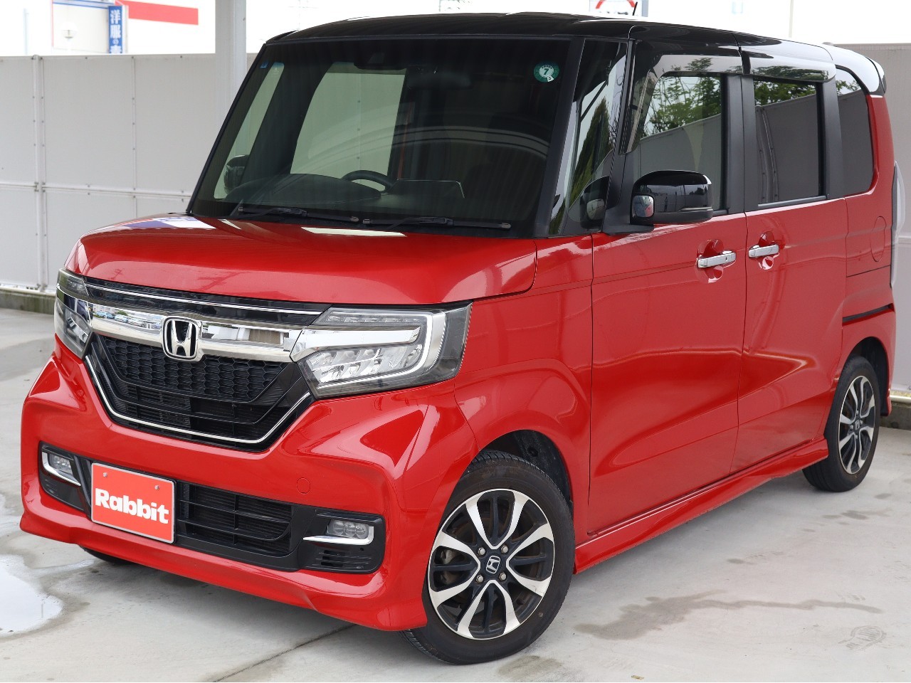 ホンダ N-BOXカスタム13枚目