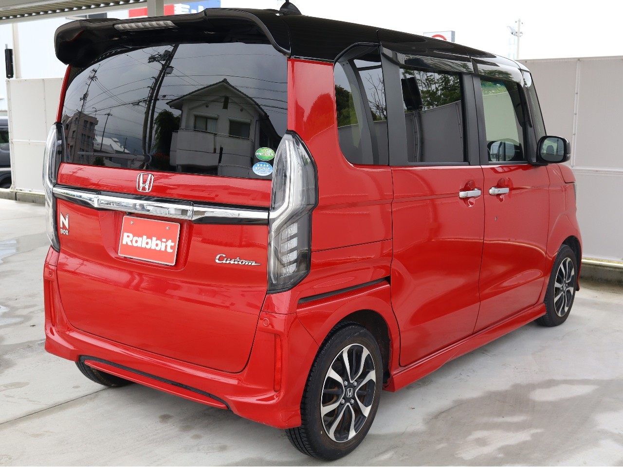 ホンダ N-BOXカスタム14枚目