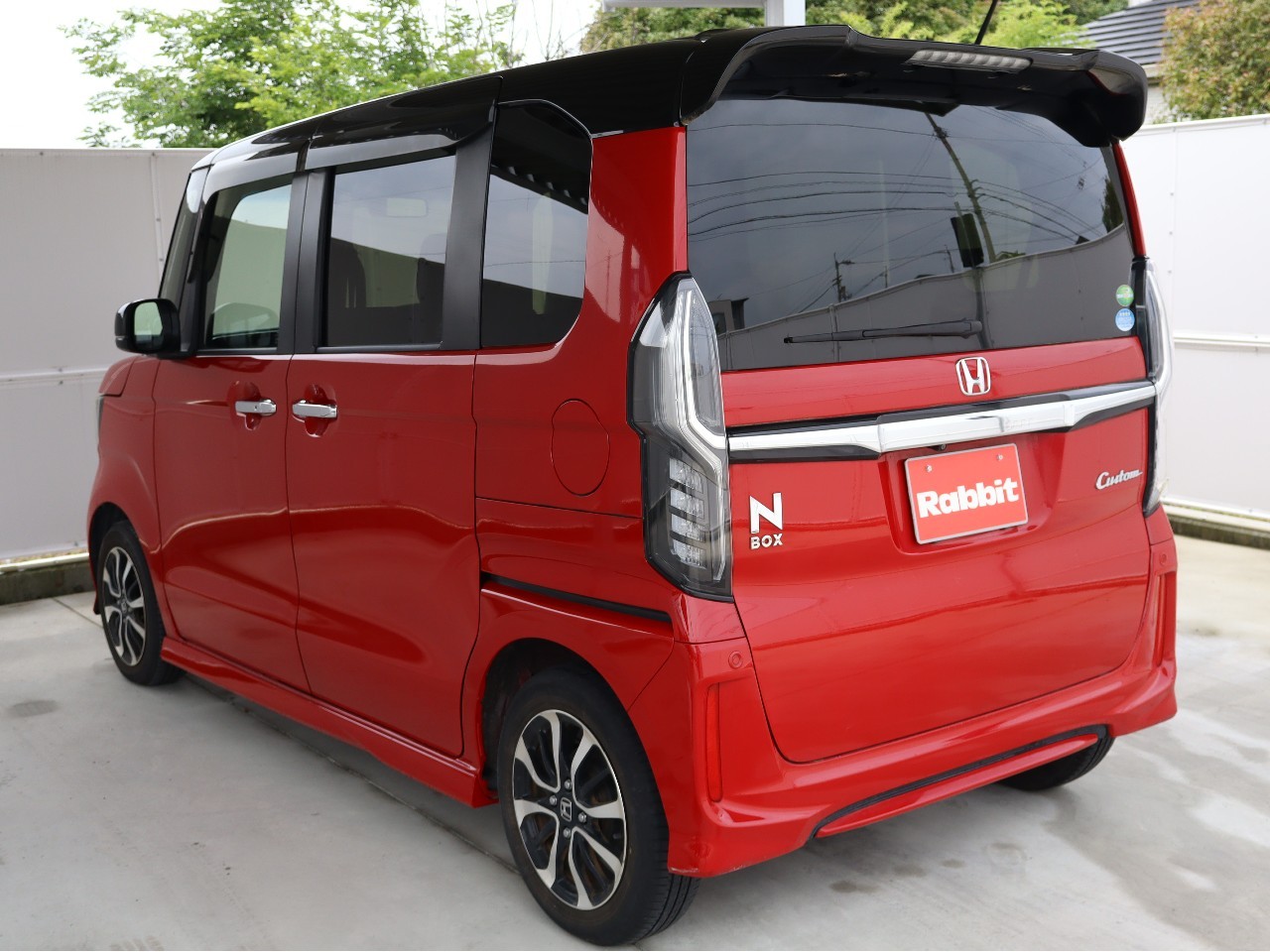 ホンダ N-BOXカスタム15枚目
