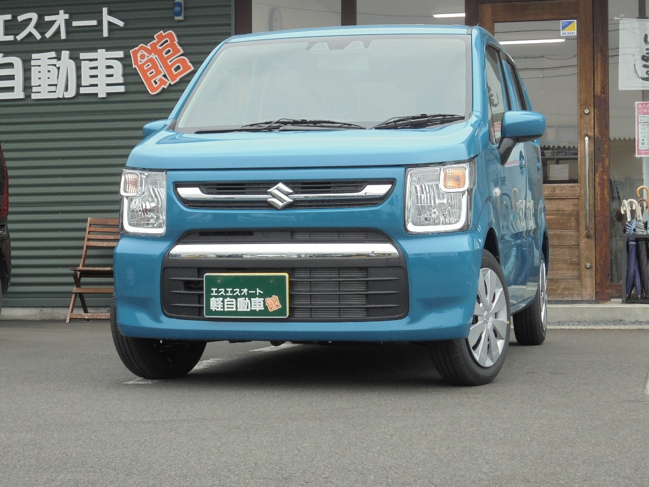スズキ ワゴンR5枚目