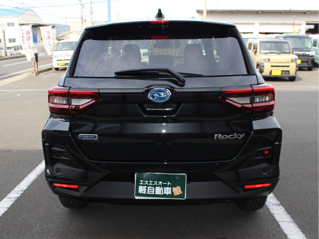 ダイハツ ロッキー10枚目